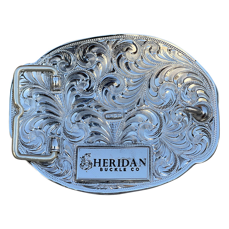 Sterling Silver Buckle