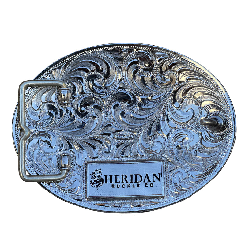 Sterling Silver Buckle