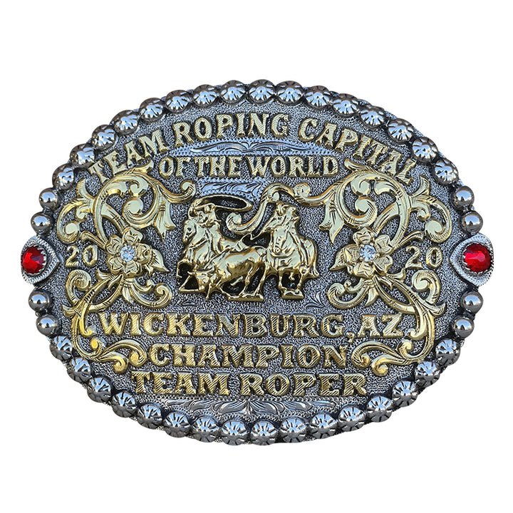 Sterling Silver Buckle