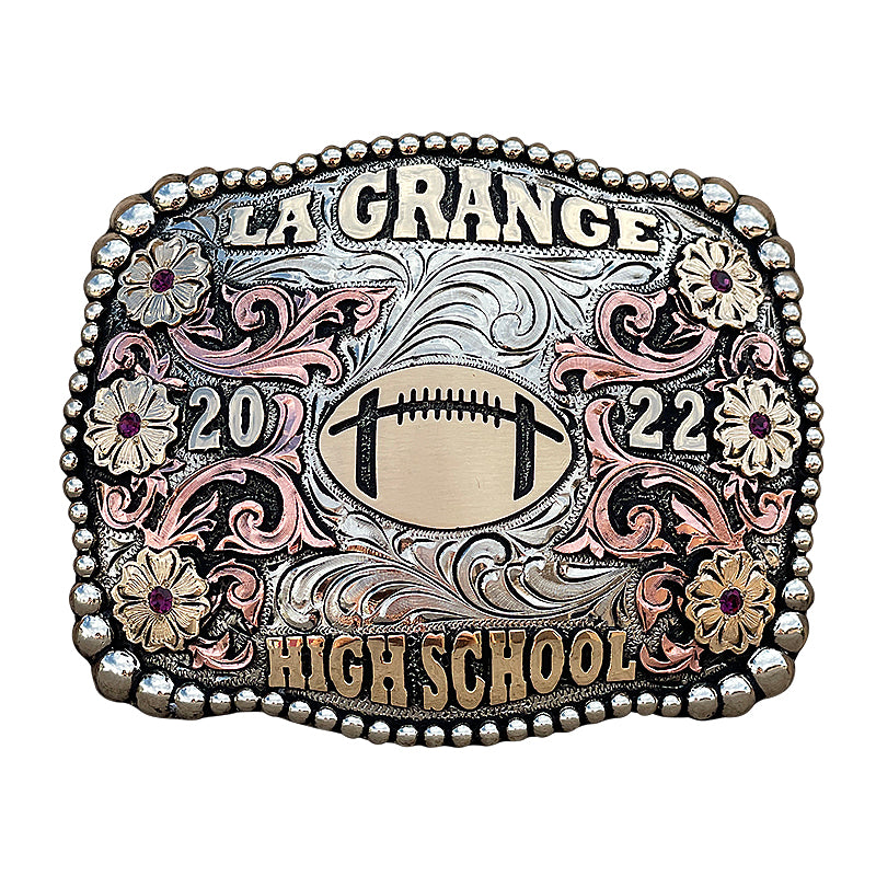 Texas Graduation Class Buckle