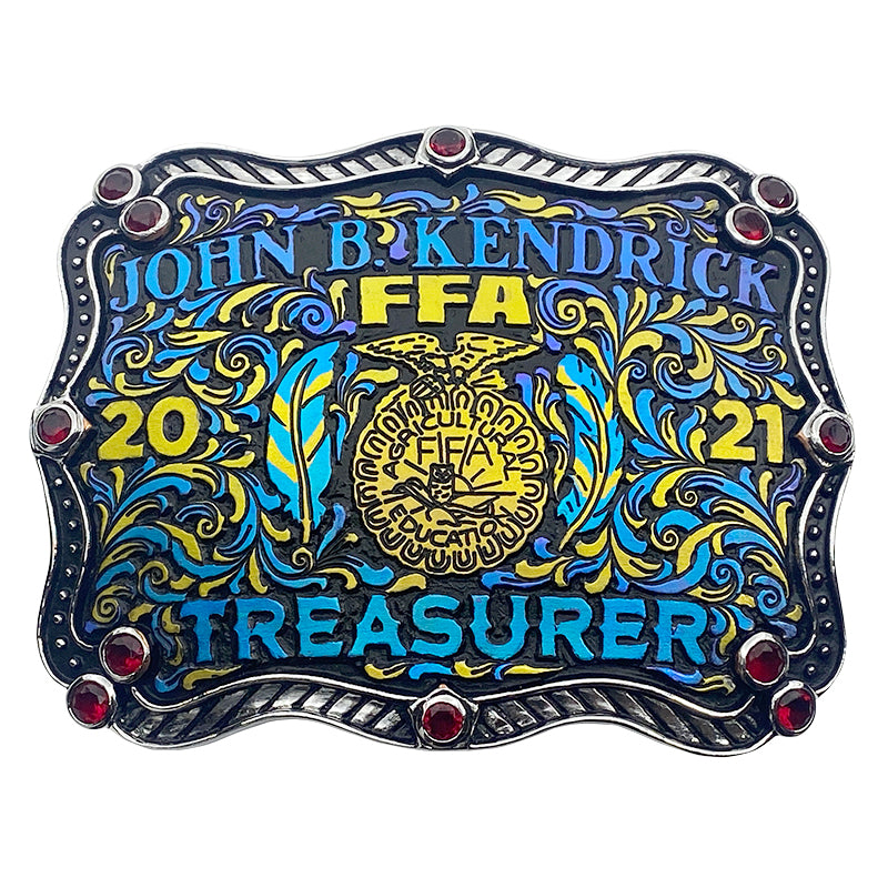 Treasurer Buckle
