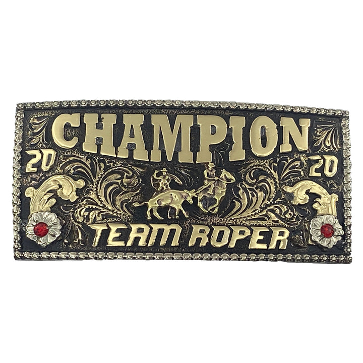 Wittman Custom Box Buckle Sheridan