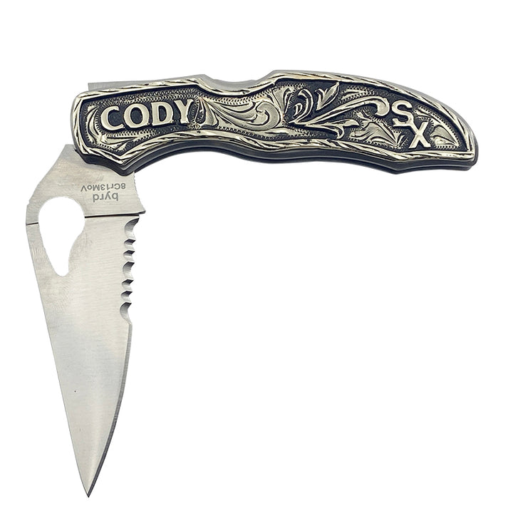 Custom Engraved Knife