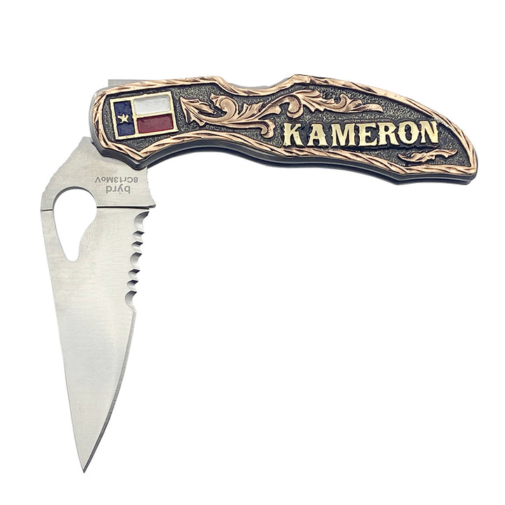 Custom Engraved Knife