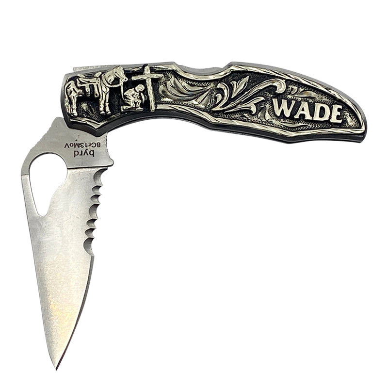 Custom Engraved Knife