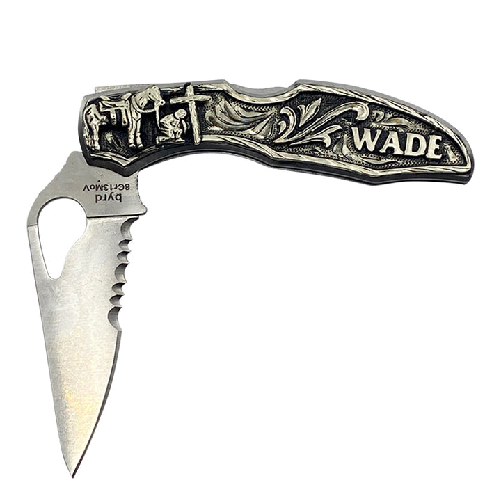 Custom Engraved Knife