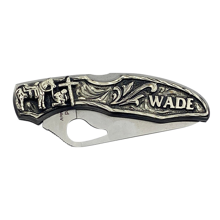 Custom Engraved Knife