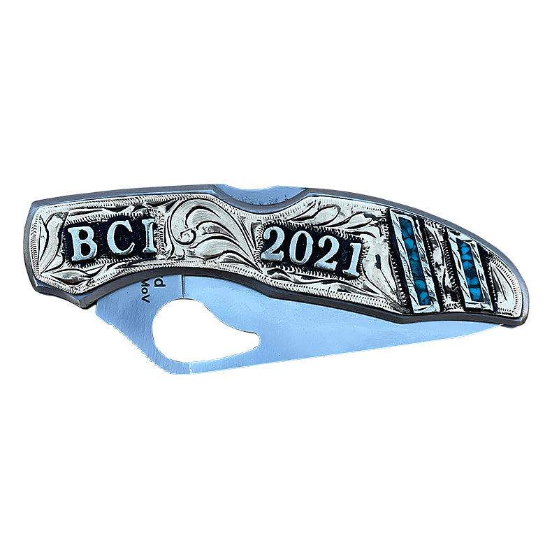 Custom Engraved Knife