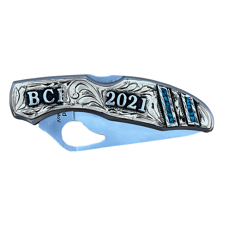 Custom Engraved Knife