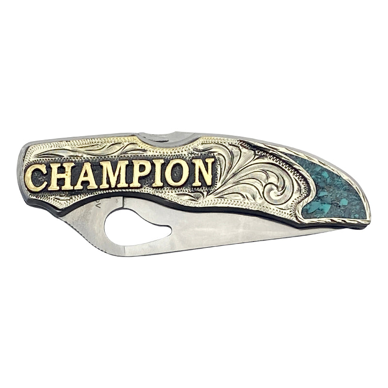 Custom Engraved Knife