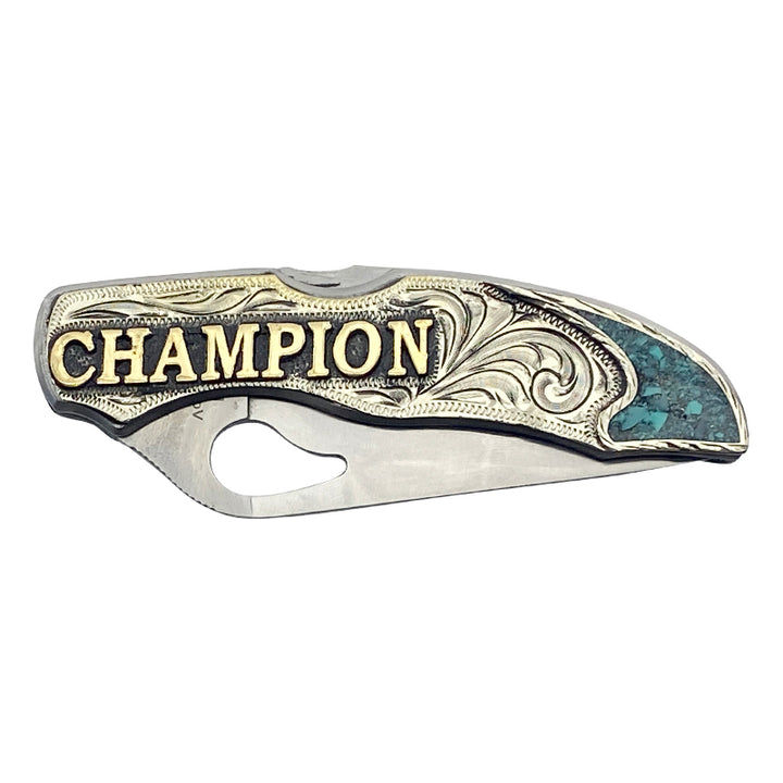 Custom Engraved Knife