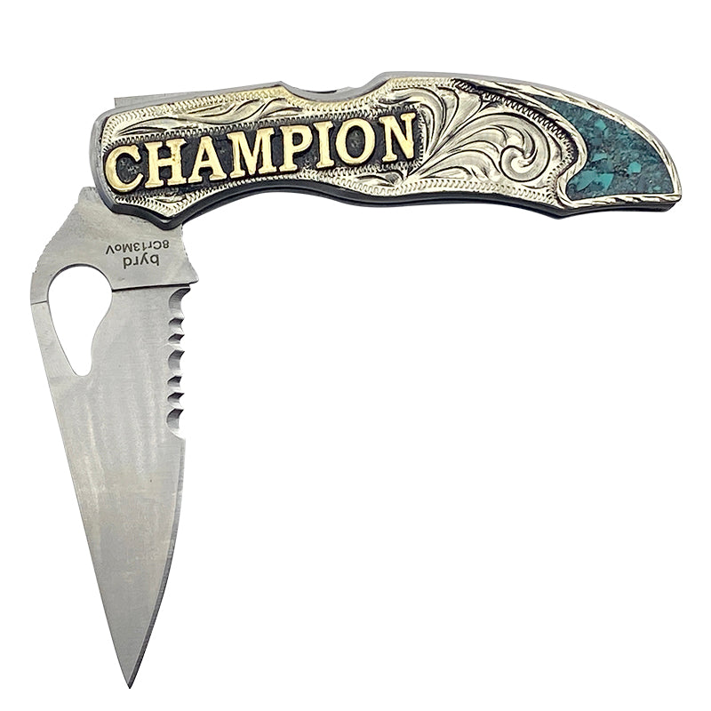 Custom Engraved Knife