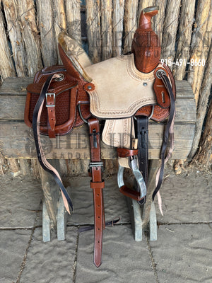 10" Sheridan Youth Ranch Saddle Saddle Bags