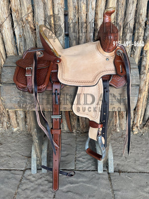 13" Sheridan Youth Ranch Saddle Saddle Bags