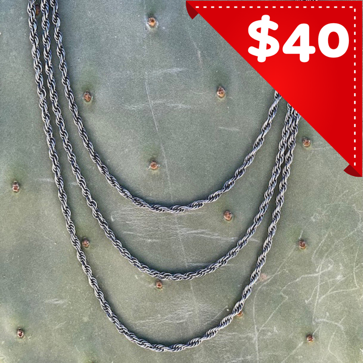 Stainless Steel Rope Chain