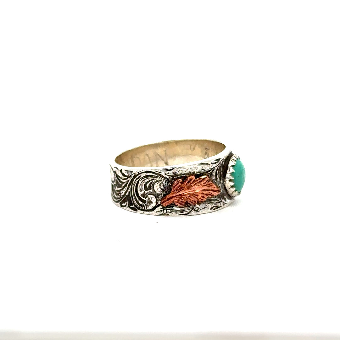 Sterling Custom Ring 131