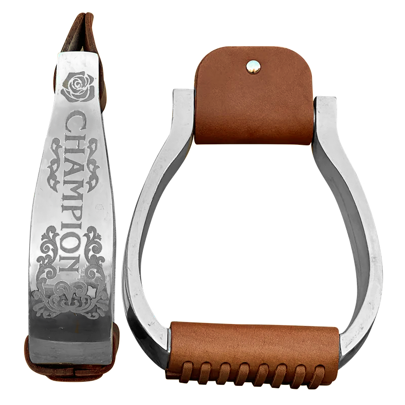 Trophy Visalia Stirrups