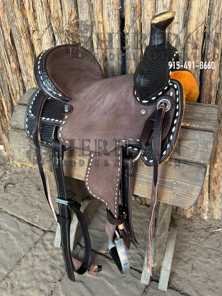 $700 - 12" Sheridan Youth Ranch Saddle