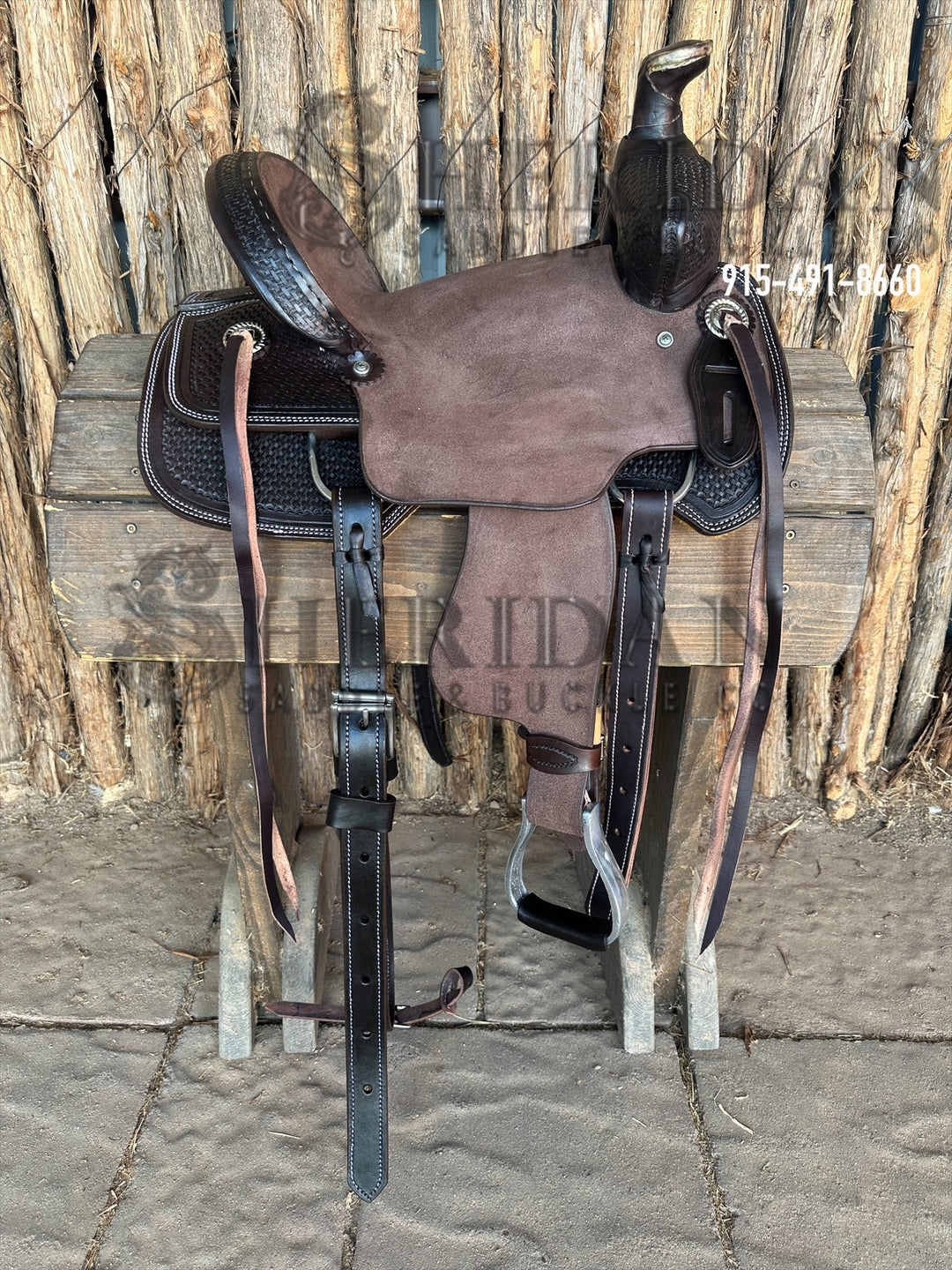 $625 - 12" Sheridan Youth Ranch Saddle