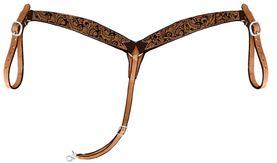 3-Piece Light Duty - Standard Smooth Breast Collar