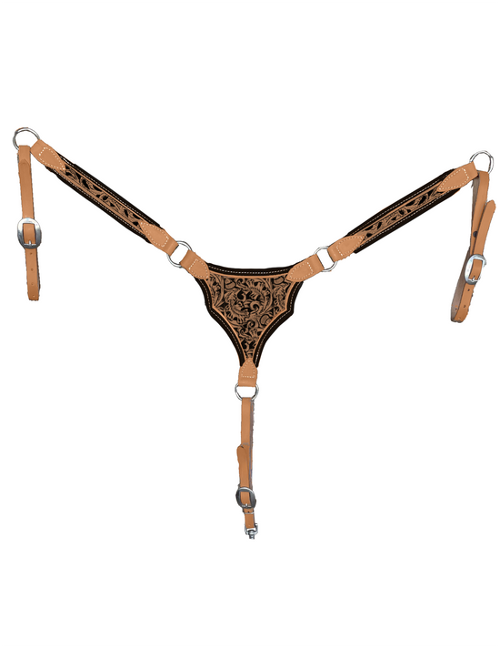 Gladiator - Standard Smooth Breast Collar