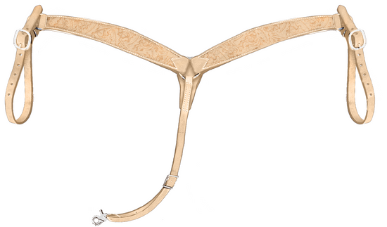 3-Piece Light Duty - Standard Roughout Breast Collar