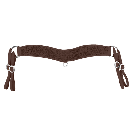 Tripper Breast Collars - Chocolate Smooth Breast Collar