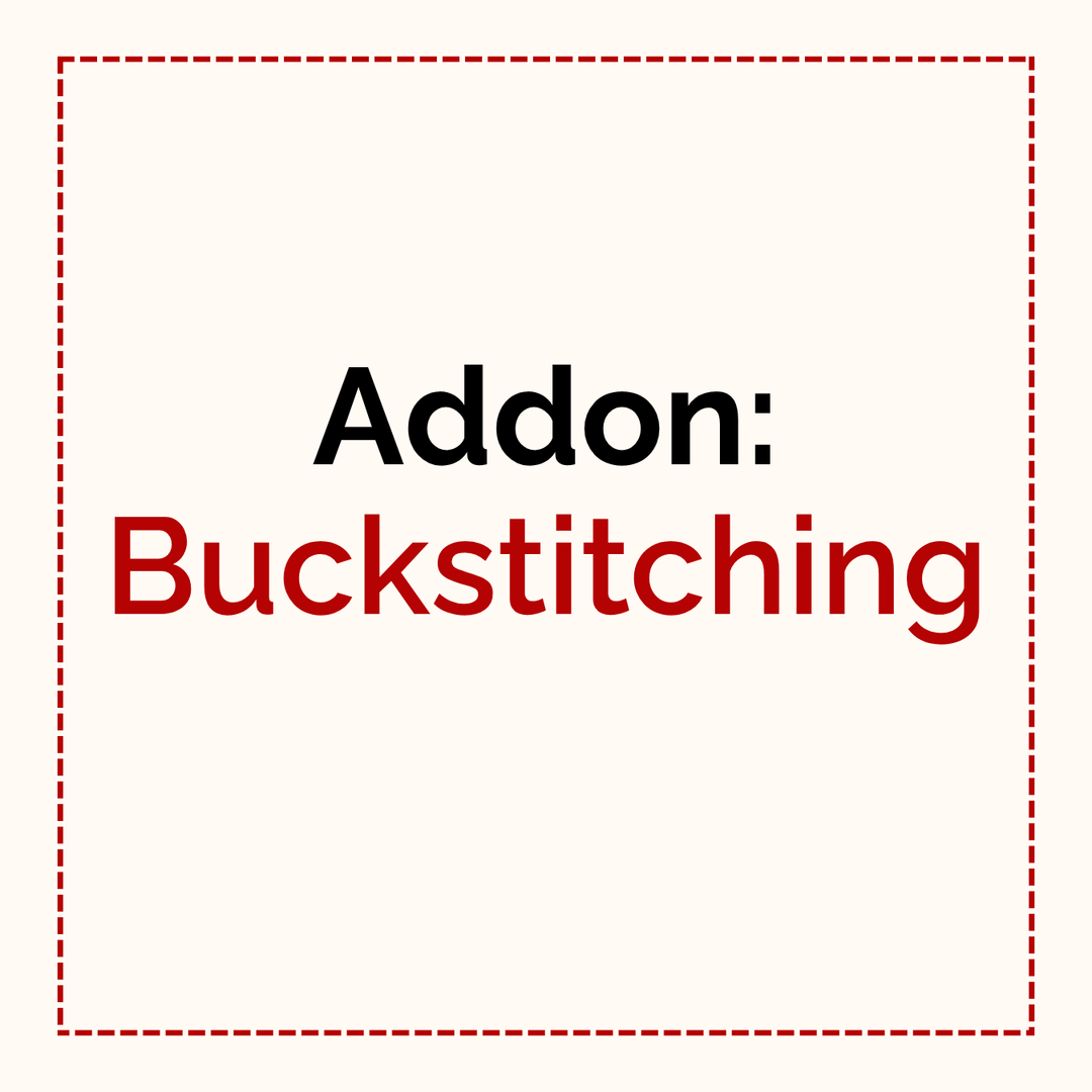 Addon: Buckstitching Breast Collar