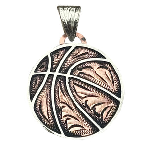 Custom Basketball Pendant