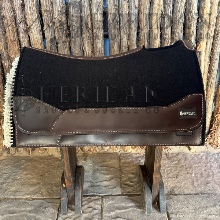 Black Sheridan Soft Wool Blanket