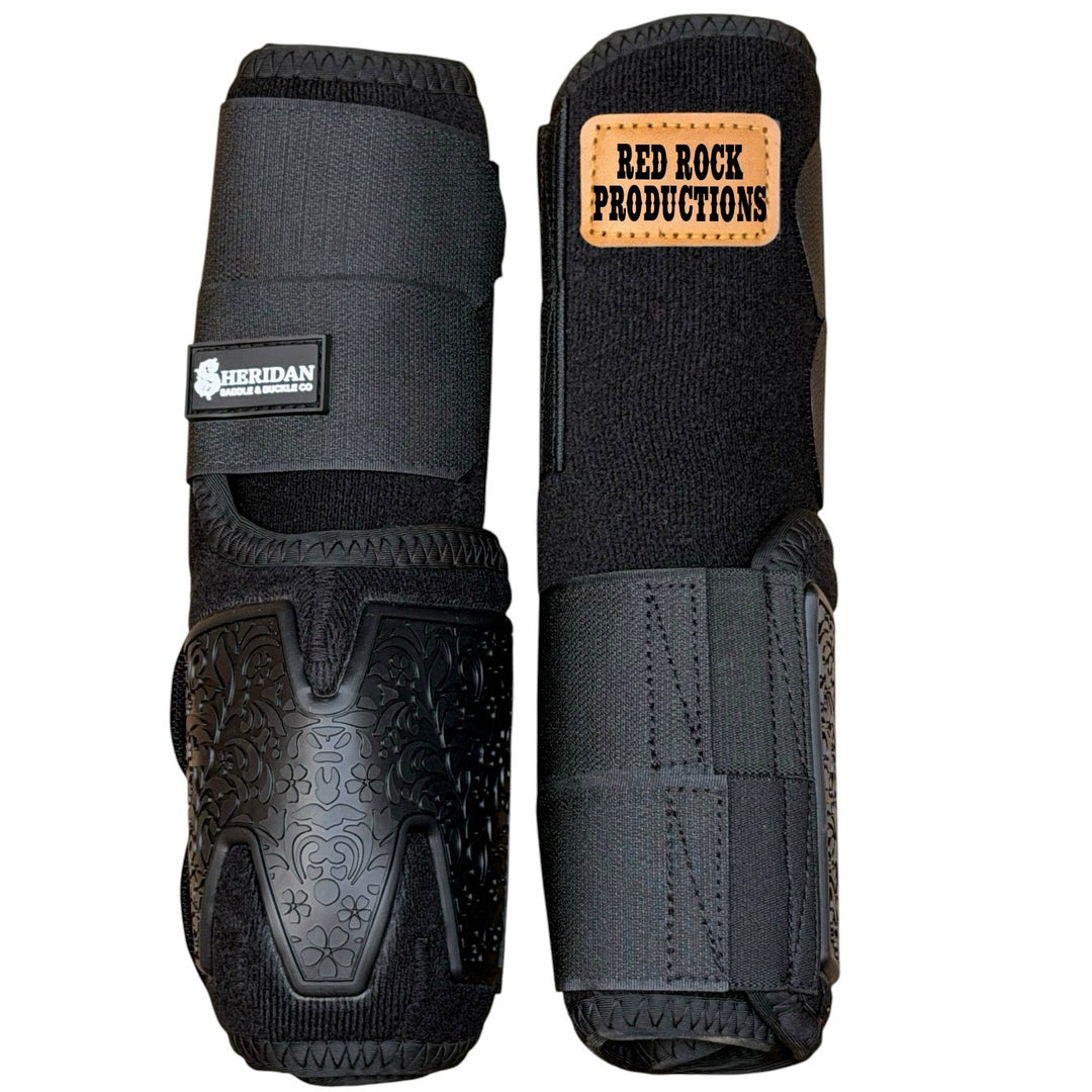 Sheridan Splint Protective Boots Lettered 