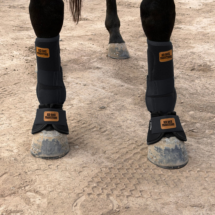 Black Bell Boots Trophy Medium