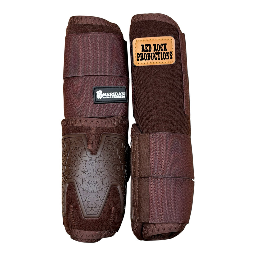 Sheridan Splint Protective Boots Lettered