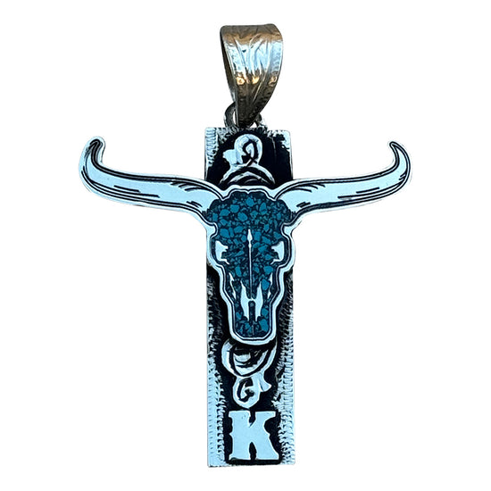 Cow Skull Pendant
