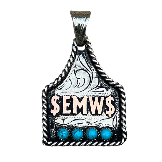 Cowtag Pendant