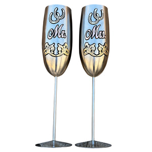 Custom Champagne Flutes