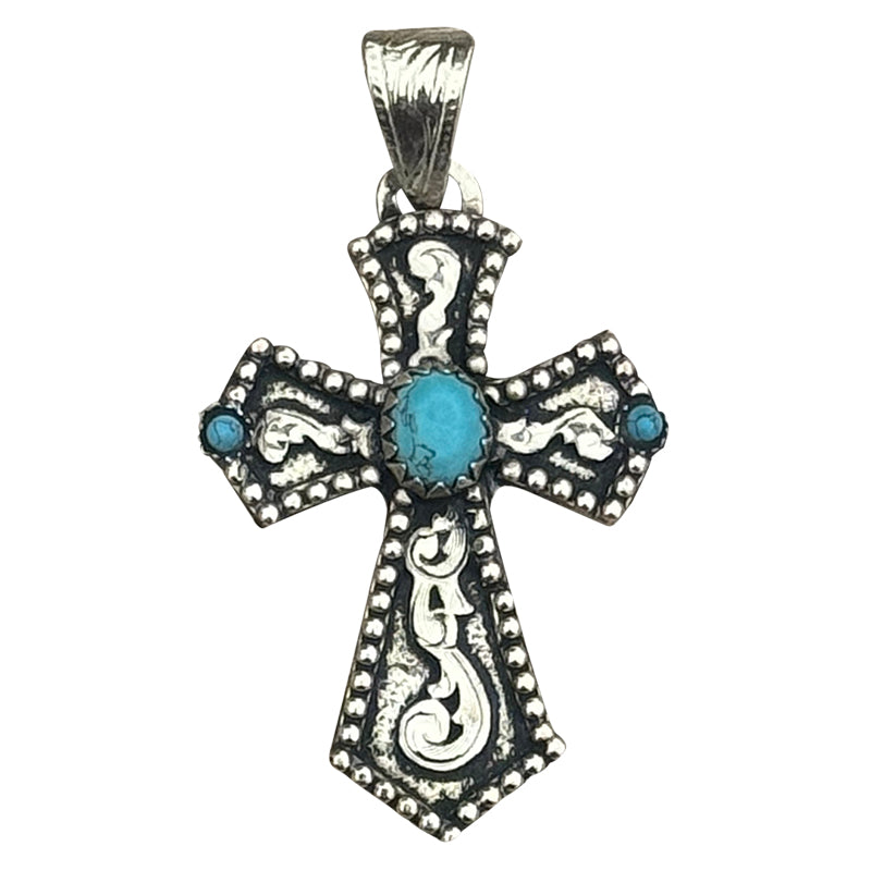 Custom Cross Pendant