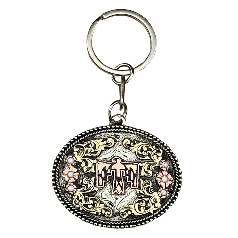 Trophy Personalized Keychains