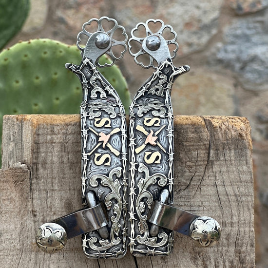Custom Mens or Womens Spurs