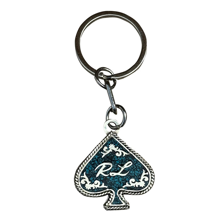 Custom-Spade-Keychain