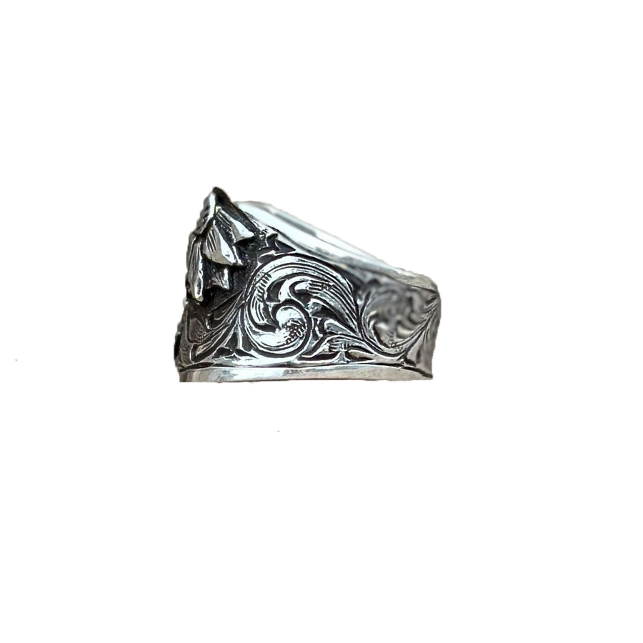 Sterling Custom Ring 128