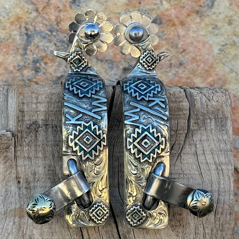 Custom Mens or Womens Spurs