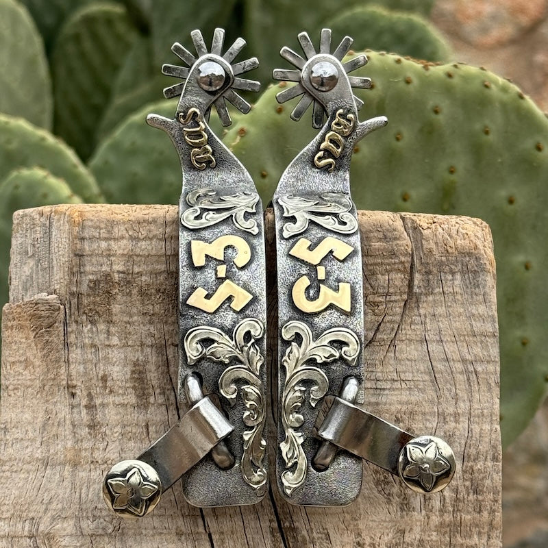 Custom Mens or Womens Spurs