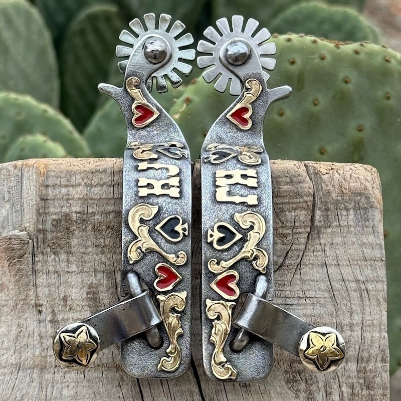 Custom Mens or Womens Spurs