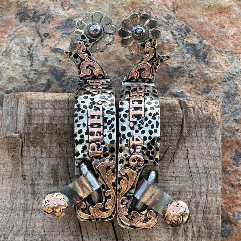 Custom Mens or Womens Spurs