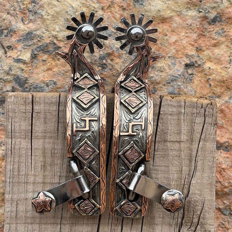 Custom Mens or Womens Spurs