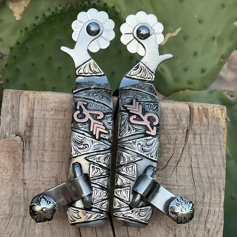 Custom Mens or Womens Spurs