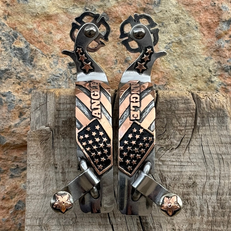 Custom Mens or Womens Spurs