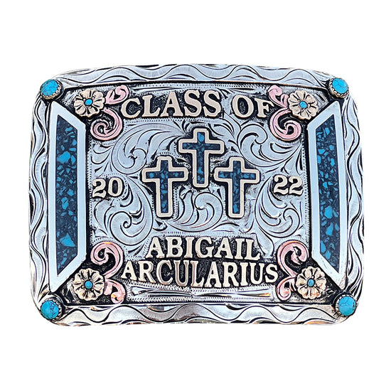 Geneva Graduation Class Buckle