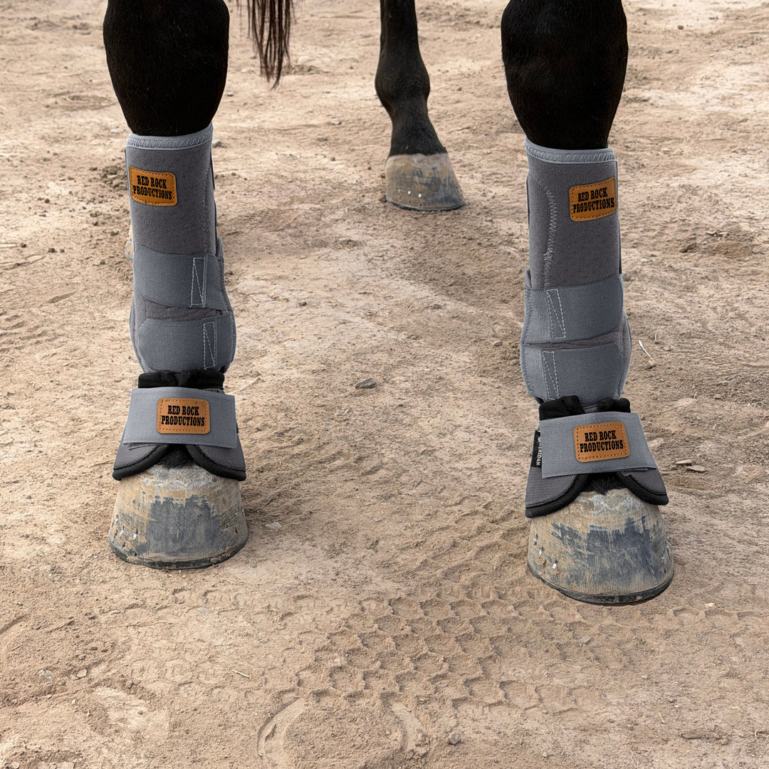Grey Bell Boots Trophy Medium